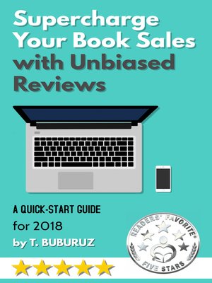 cover image of Supercharge Your Book Sales with Unbiased Reviews